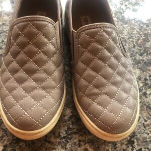 Steve Madden Quilted Slip-On Loafers -